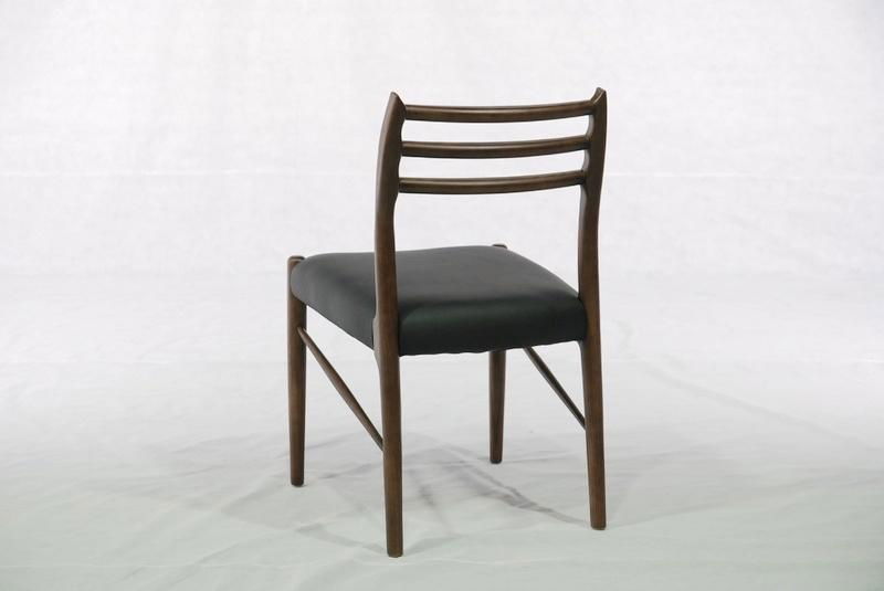 ASH Solid Wood Dining Chair 2