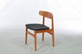 Beech Solid Wood Dining Chair (Dining