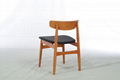 Beech Solid Wood Dining Chair (Dining Room) 3