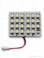 PCB 24SMD 5050 LED  ROOF LAMP 2