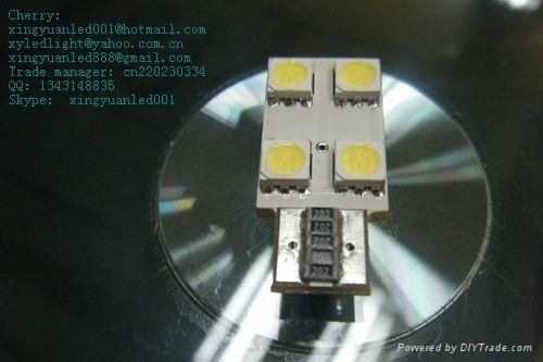 T10 4SMD 5050 CANBUS  194