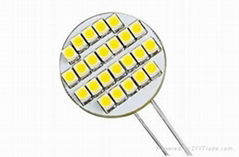 G4 SMD led 24SMD  3528 G4 LED Marine Bulbs