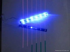 Led double flash Strip light  TC601-XY-5050-6SMD-12CM