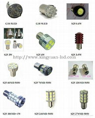 T15-6W car Led  Trunk Lamp