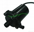 brushless DC hot water pump (aluminum body) 1