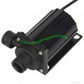 brushless DC solar water pump