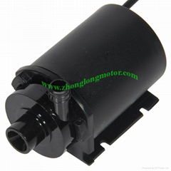 brushless DC submersile pump