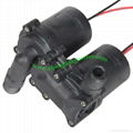 brushless DC hot water pump (Aluminium