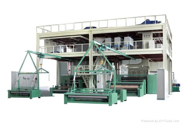 PP nonwoven making machine