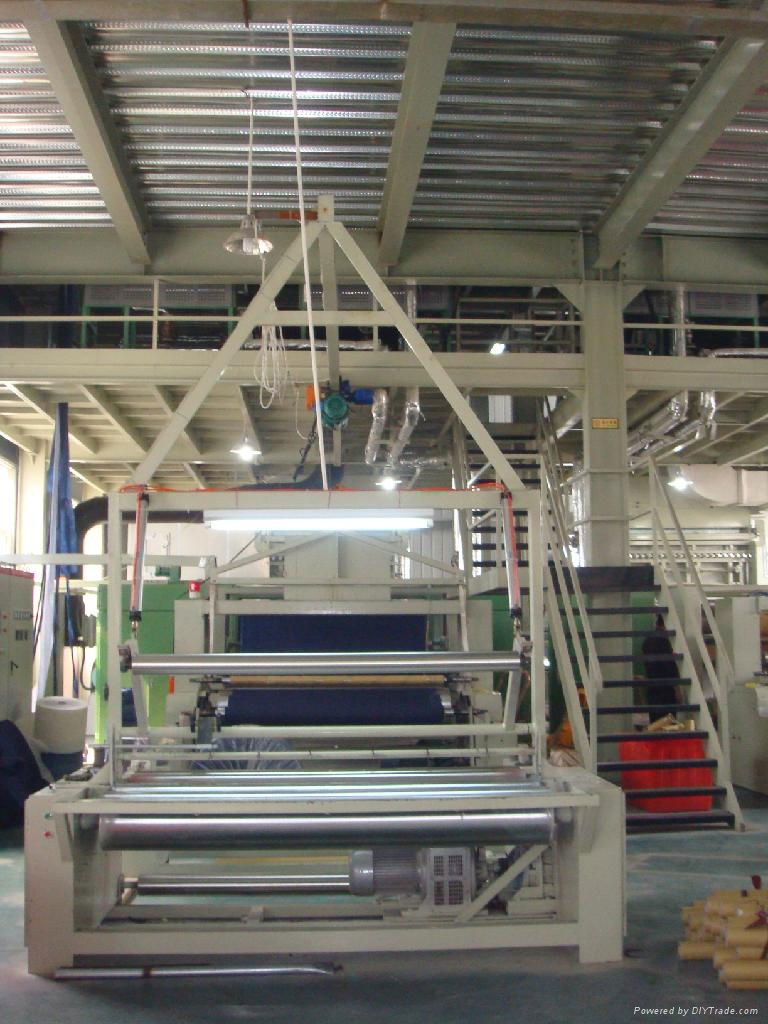 PP nonwoven making machine 2