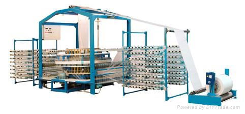 New Model Four Shuttles Circular Loom