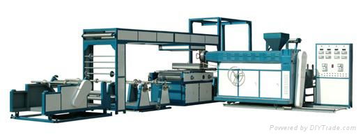 Plastic Film Laminating Machine 