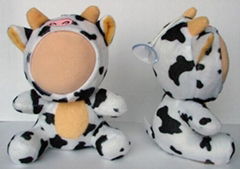 3d face doll-Large Cow