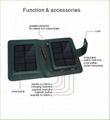 protable solar charger