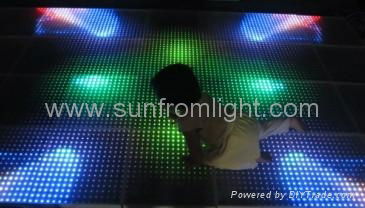 Led Video Dance Floor P25mm stage light SF-LD04 5