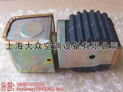 Solenoid valve coil