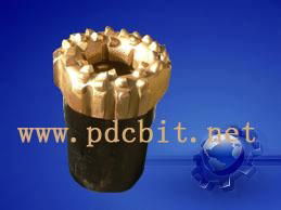 Diamond core bit