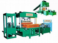 Type QF3000 concrete curb making machine