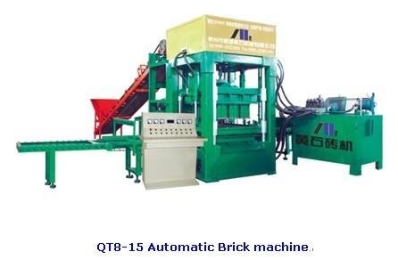 QT8-15 Automatic Brick machine