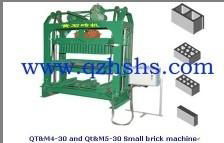 QT&M4-30 and Qt&M5-30 Small brick machine