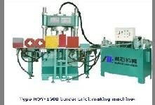 Type HQY-1500 border brick making machine