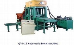 QT6-15 Automatic Brick machine