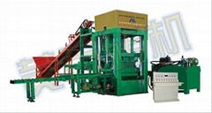 QT6-15 fully-Automatic Concrete Block Machine