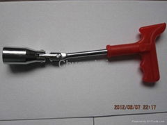 Plastic Handle Spark Plug Wrench