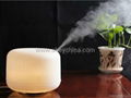 SKEY 500ML Aroma Atomizer Air Humidifier LED Changing Ultrasonic Purifier Diffus 2