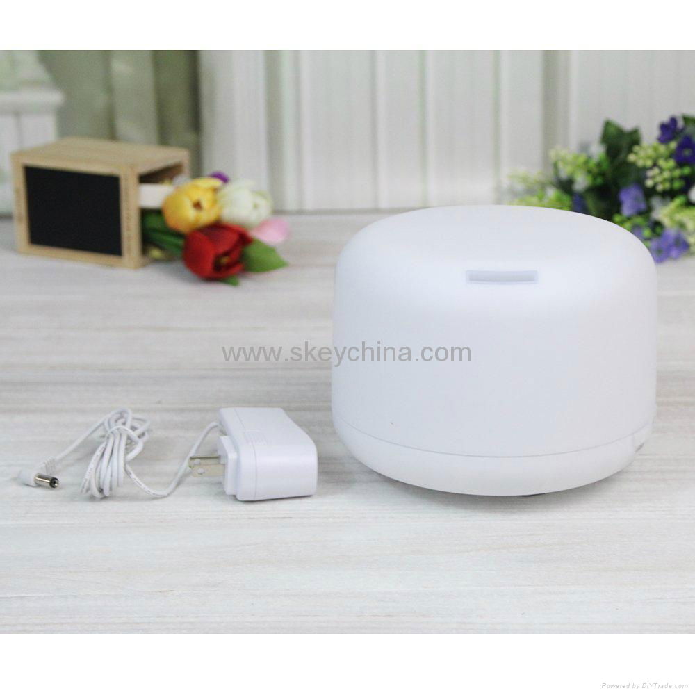 SKEY 500ML Aroma Atomizer Air Humidifier LED Changing Ultrasonic Purifier Diffus 3