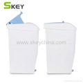  Pedal Operated Plastic Sanitary Bin Feminine Hygiene Disposal Bin 19L  2