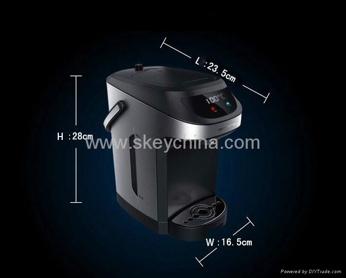 2.5L 2.2KW Electric Instant Heating Hot Water Kettle Coffee Maker Dispenser 4