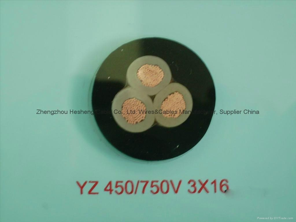 450/750V Flexible Rubber Cable 2