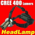 CREE LED 400LM Adjustable Focus Headlamp