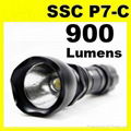 Ultra-Bright SSC P7-C 5 Mode 900 Lumen