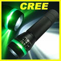 Zoomable 3 Mode CREE LED Aluminum