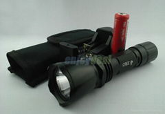 Super-Bright CREE Q5 LED 340 LM  Aluminium Alloy Waterproof Flashlight Torch A8