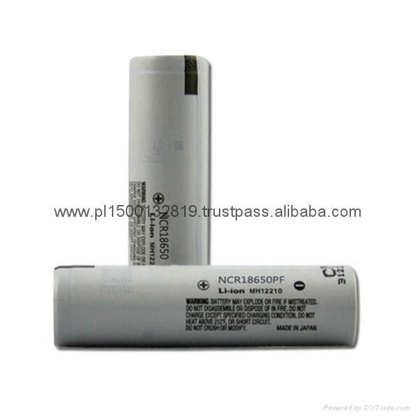 NCR18650PF Panasonic 18650 high power Li-ion cell 2900mah