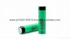 Lithium ion 18650 3.7V  battery panasonic NCR18650A 3100mAh