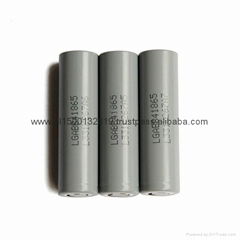 ICR18650B4 LG 18650 lithium-ion battery cell 3.7V 2600mah