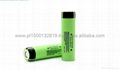 Panasonic NCR18650B 18650 3400mAh 3.7V battery 2