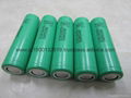 Li-ion battery samsung 18650 ICR18650-22F 2200mah 3.7V 5