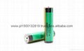 Lithium ion 18650 3.7V  battery panasonic NCR18650A 3100mAh 5