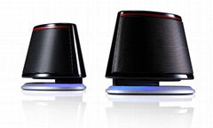 USB MINI 2.0 SPEAKER with BASS and LIGHT