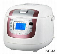 8-in-1 square rice cooker