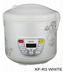 6-in-1 stainless steel rice cooker