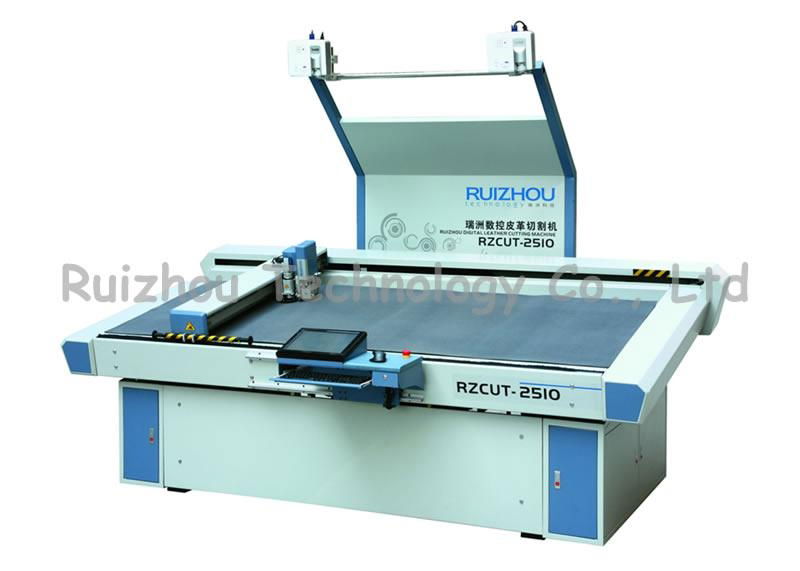 CNC Leather Cutting Machine