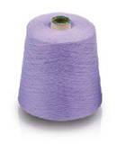 Gassed /mercerized/dyed cotton or blended yarn