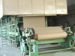 Board paper making machine