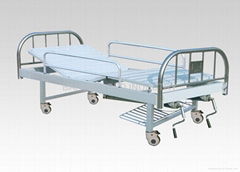 Movable double shakes Medical bed A-62